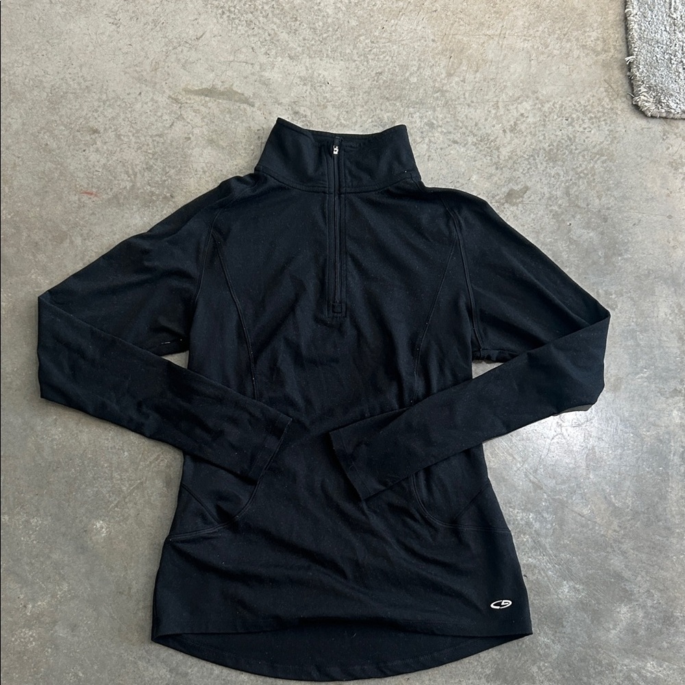 Black Long Sleeve Women's Top